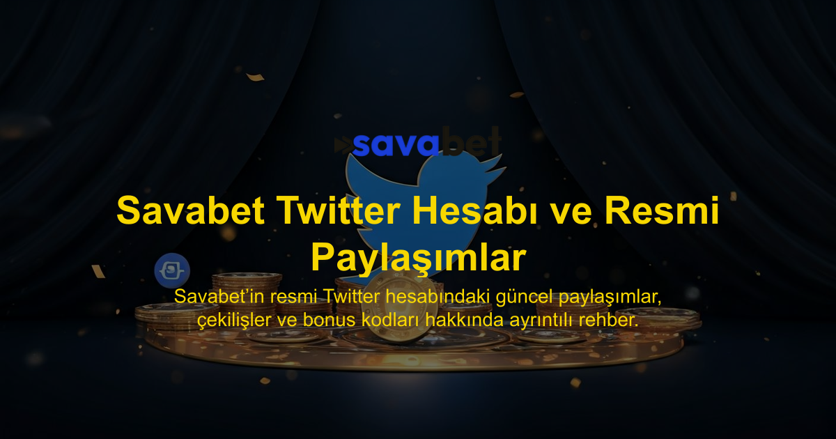 Savabet Twitter Hesabı ve Resmi Paylaşımlar